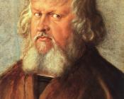 阿尔弗雷德 丢勒 : Portrat des Hieronymus Holzschuher